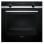 Horno eléctrico Siemens iQ300 HB514AER4 71 L Negro/Inox con precalentamiento rápido