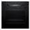 Forno Multifunções Bosch Serie 6 HBG536EB4 EasyClean 71L 60cm A+ AirFry Preto