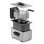 Friteuse Tristar FR-9334 3L 2000W Acier Inoxydable Cuve Amovible