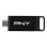 Unidad flash USB PNY Elite 64GB USB Tipo C 120MB/s Negro