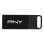 Unidad flash USB PNY Elite 64GB USB Tipo C 120MB/s Negro