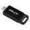 Unidad flash USB PNY Elite 64GB USB Tipo C 120MB/s Negro