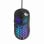 Mouse Gembird MUSG-RAGNAR-RX400 USB Type-A 10000 DPI Nero LED Ergonomico