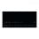Plaque à induction Electrolux LIS62341 3 zones SenseBoil Slider 60 cm noir