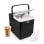 Máquina de hielo Princess 283098 portátil 12 kg 1,75 L negra dos tamaños