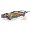 Plancha Princess 102240 Table Chef Superior 2500W 46x26cm Thermostat Gris