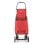 Chariot de courses Rolser I-Max MF 4L aluminium rouge 43L pliable