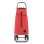 Chariot de courses Rolser I-Max MF 4L aluminium rouge 43L pliable