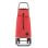 Chariot de courses Rolser I-Max MF 4L aluminium rouge 43L pliable
