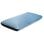 Almohada CECOTEC Flow Luxury 90 cm media-alta con doppia fodera blu