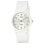 Reloj pulsera Casio MQ-24B-7BEF unisex blanco correa resina 3 años batería