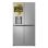 Frigorífico Americano LG GMF961PY3E No Frost 179cm 645L E Inox WiFi UVnano Gelo Automático