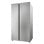 Frigorífico Americano Haier HSW79F18ANMM No Frost 178cm 611L A Inox Platino WiFi IA