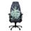 Chaise gaming Phoenix Monarch Black Clover Edition Yuno XL tissu velours