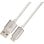 Cable USB DCU Advance Tecnologic 391156 1 m USB A a USB C blanco