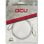 Cable USB DCU Advance Tecnologic 391156 1 m USB A a USB C blanco
