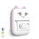 Impresora Térmica Bluetooth Portátil Dam Electronics Gatito Blanco y Negro 203dpi