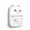 Impresora Térmica Bluetooth Portátil Dam Electronics Gatito Blanco y Negro 203dpi