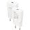Caricatore Nanocable 25W USB-C Power Delivery Carica Rapida Bianco
