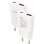 Chargeur Nanocable 25W USB-C Power Delivery USB-A Quick Charge Blanc Compact