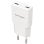 Carregador Nanocable 2xUSB-C/PD 30W Branco PPS carregamento rápido
