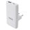 Carregador TooQ TQWC-GANSL65W1A1C GaN 65W USB-C PD USB-A QC Branco ultrafino