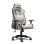 Silla gaming Trust GXT723 Ruya beige respaldo ajustable y reposabrazos 3D