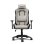 Silla gaming Trust GXT723 Ruya beige respaldo ajustable y reposabrazos 3D