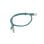 Câble réseau Lanberg PCU6-10CC-0050-G Cat6 0,5 m vert UTP RJ-45