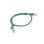 Cavo di rete Lanberg PCU6-10CC-0050-G Cat6 0,5 m verde UTP RJ-45