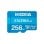 Carte microSD Kioxia EXCERIA PLUS G3 256GB UHS-I 160MB/s Bleu
