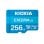 Carte microSD Kioxia EXCERIA PLUS G3 256GB UHS-I 160MB/s Bleu