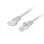 Cabo de Rede Lanberg PCU6-10CU-0200-S 2 m Cat6 UTP RJ-45 Cinzento