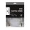 Cable réseau Gembird PP6-0.25M/W Cat6 blindé 0,25 m blanc