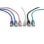 Cable réseau Gembird PP6-0.25M/W Cat6 blindé 0,25 m blanc