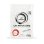 Cable réseau Gembird PP6-0.25M/W Cat6 blindé 0,25 m blanc