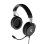 Auriculares Zalman ZM-HPS610 com cabo Jack 3,5 mm gaming microfone destacável preto