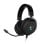Auriculares Zalman ZM-HPS610 com cabo Jack 3,5 mm gaming microfone destacável preto