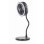 Ventoinha de Mesa Gembird TA-WPC10-LEDFAN-01 15,3W LED Carregamento Sem Fios Altura Ajustável Preto
