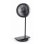 Ventoinha de Mesa Gembird TA-WPC10-LEDFAN-01 15,3W LED Carregamento Sem Fios Altura Ajustável Preto