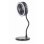 Ventoinha de Mesa Gembird TA-WPC10-LEDFAN-01 15,3W LED Carregamento Sem Fios Altura Ajustável Preto