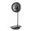 Ventoinha de Mesa Gembird TA-WPC10-LEDFAN-01 15,3W LED Carregamento Sem Fios Altura Ajustável Preto
