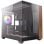 Case Antec CX800 Midi Tower Vetro Temperato RGB Gaming Nero Legno ATX