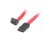 Cable SATA Lanberg CA-SASA-12CU-0050-R 0,5 m SATA III Rojo Hembra