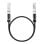 Twinax Kabel TP-Link Omada SM9220-1M 1 m QSFP28 QSFP28 100 Gbit/s Schwarz