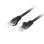 Cabo de rede Lanberg PCU6-10CU-0025-BK Cat6 0,25 m F/UTP preto