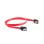 Cable SATA Lanberg CA-SASA-14CU-0050-R 0,5 m Rojo SATA III Hembra/Hembra