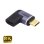 USB-C 90° Magnetischer Adapter Ewent EC1048 40Gbps 8K PD140W