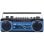 Radio Trevi RR 501 BT FM MW SW Bluetooth USB SD Altoparlanti 2 Blu Nero