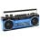 Radio Trevi RR 501 BT FM MW SW Bluetooth USB SD Altoparlanti 2 Blu Nero